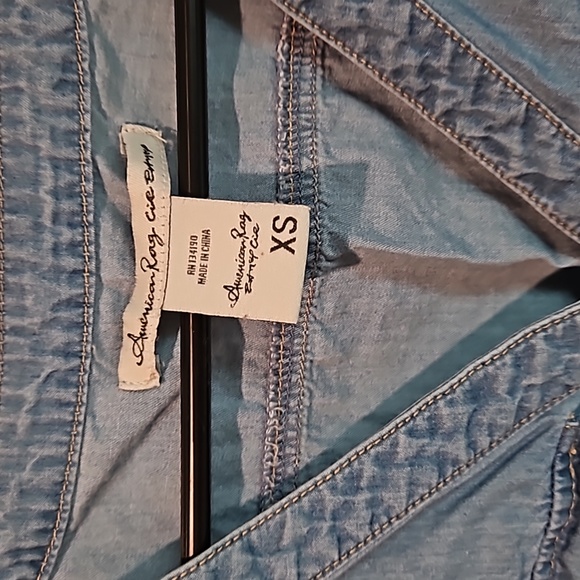 American rag denim dress - Picture 2 of 2